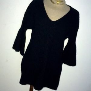 DEREK LAM 10 CROSBY WOOL KNIT SWEATER SZ XS